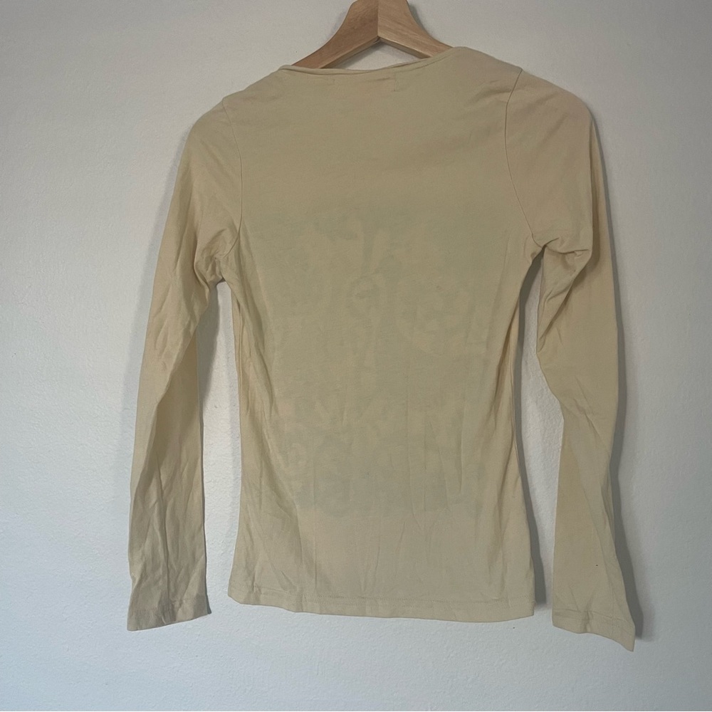 Stussy long sleeve tight graphic tee S - Picture 6 of 11